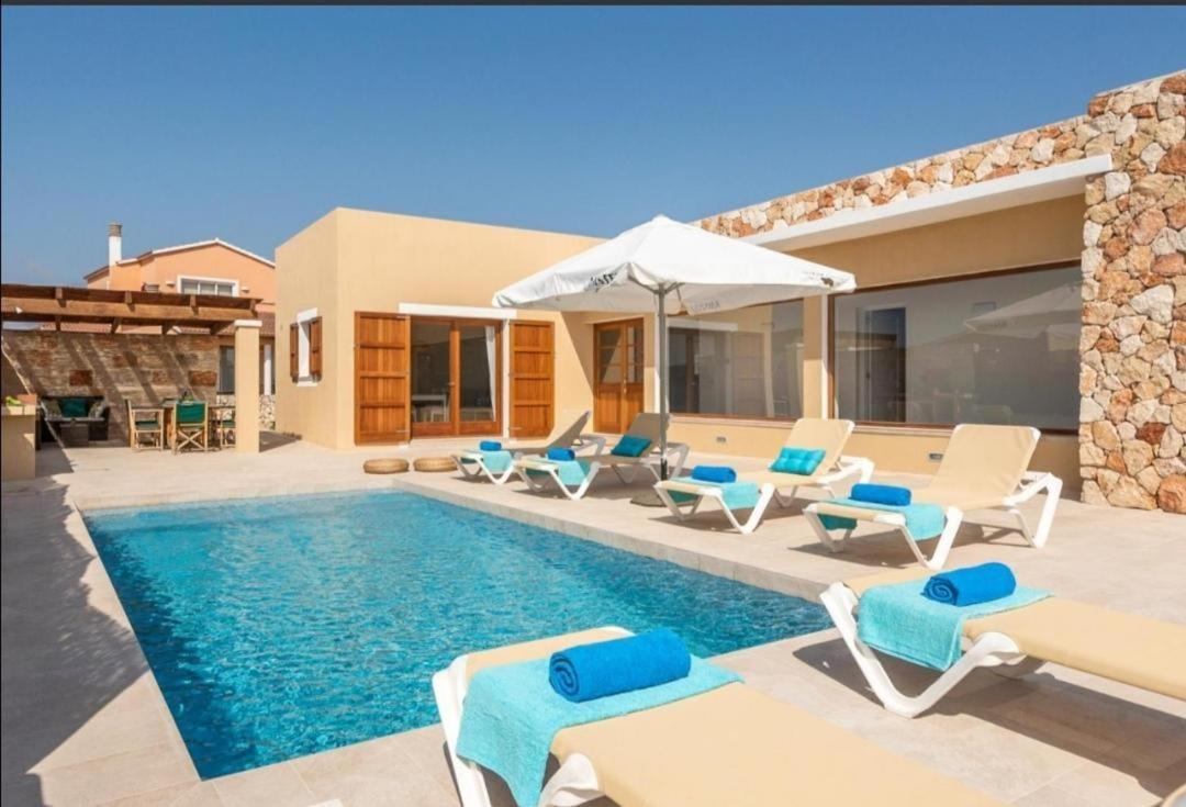 Villas Sa Ferradura Cala'N Blanes  Eksteriør bilde