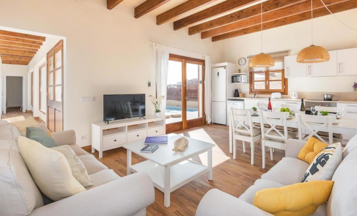 Villas Sa Ferradura Cala'N Blanes  Eksteriør bilde