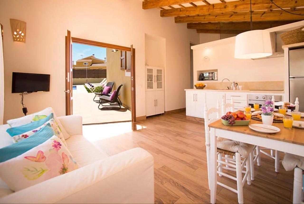 Villas Sa Ferradura Cala'N Blanes  Eksteriør bilde